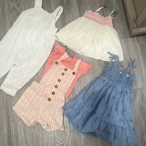Toddler 2t clothes comes all together selling all four items for $20